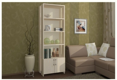 Стеллаж книжный № 1 ЛДСП