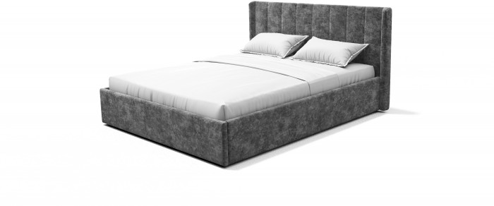 Кровать с подъемным механизмом Версаль КР-18 (1,6м), Грифельный