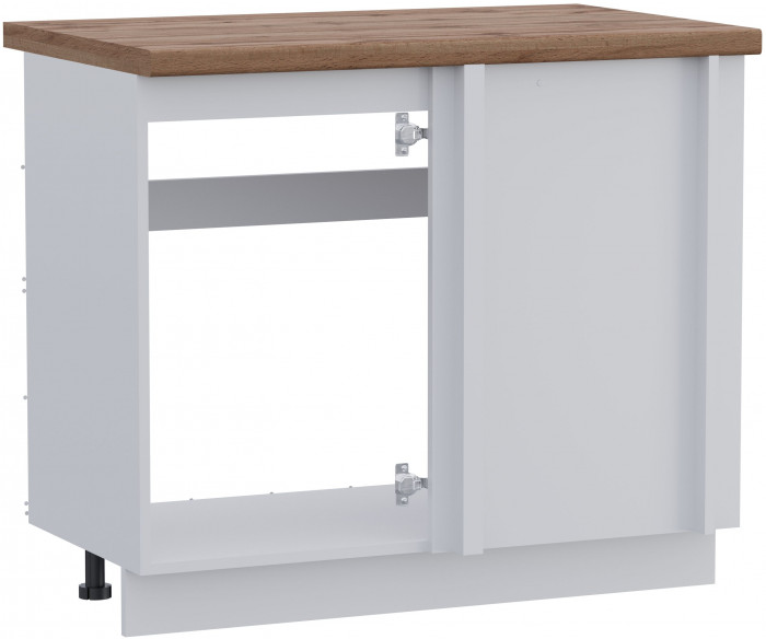 КГ ШНУП Белый софт матовый/Белый гладкий Арника РМ