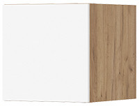 Хелен АН 01 Антресоль 400 (400х400х460) белый/дуб крафт золото