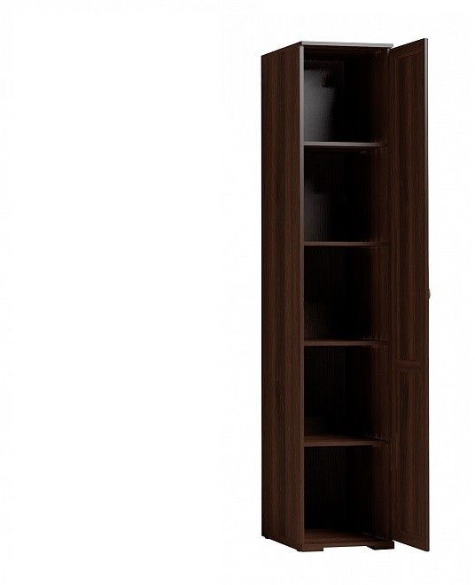 Шкаф для белья Sherlock 91 правый, орех