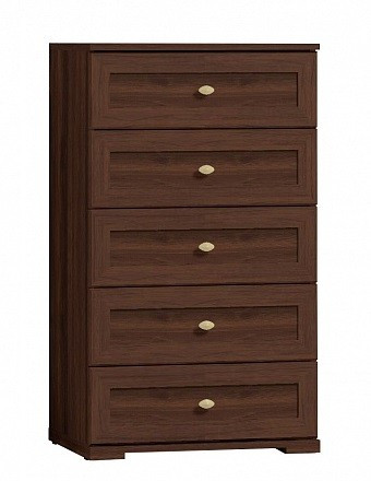 Комод Шерлоск 6, орех