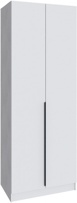 Шкаф Мадрид (0,85) без зеркала, Белый