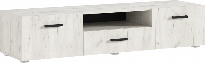 Нэнси NEW Гостиная, Дуб крафт белый