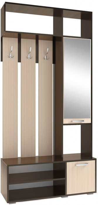 Ивушка 23 Прихожая Бодега Темный / Светлый