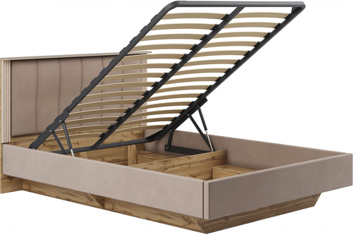 Кровать 140х200 с подъемным механизмом Дюна