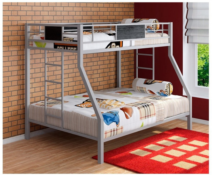 Двухъярусная кровать Гранада 140 (Слоновая кость)