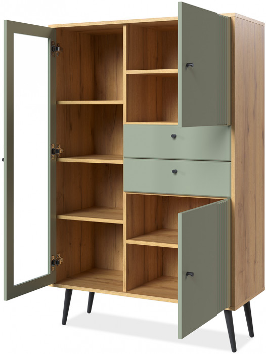 Гостиная "Вега Саксония" (комплект 4) МП