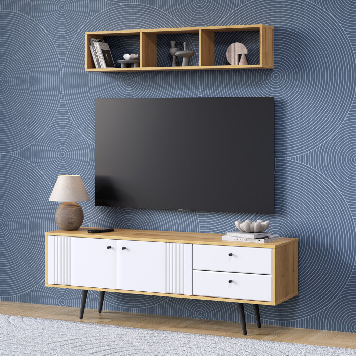 Гостиная "Вега Саксония" (комплект 4) МП