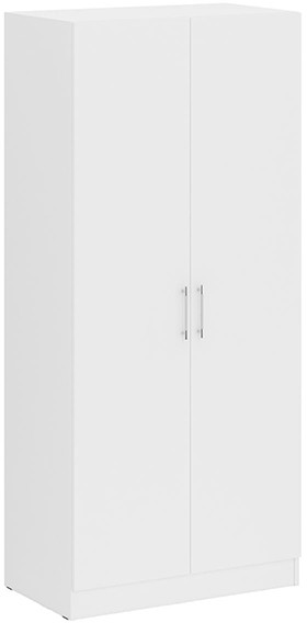 Стандарт Шкаф 2-х створчатый, цвет белый, ШхГхВ 90х52х200 см.