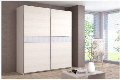 Шкаф-купе Иннэс-5 2000 Ф3/Ф3, Бодега светлый