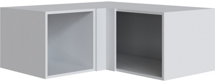 Шкаф Мадрид, композиция 11, Белый/Ателье светлое