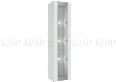 Флорис ШК-005 Шкаф-витрина однодверный, белый