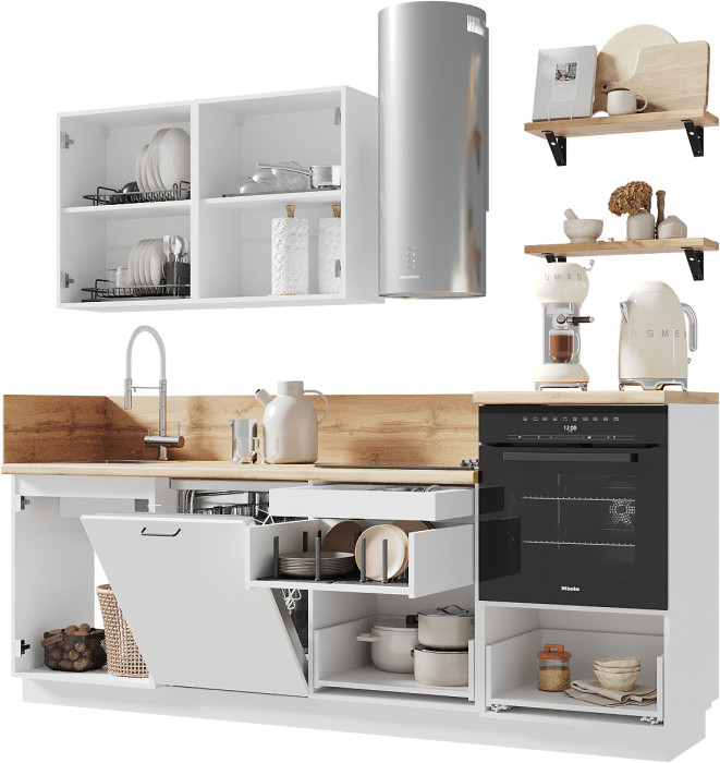 КГ 2400 ПВХ, Магнолия Арника РМ в.2