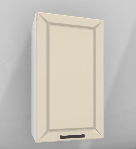 Ф-20 Альфа (ШВ 400, ШН 400) МДФ холст белый