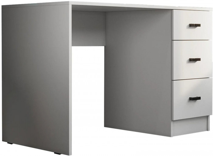 Стол письменный Стандарт (Белый матовый)