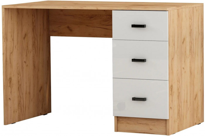 Стол письменный Стандарт (Белый матовый)