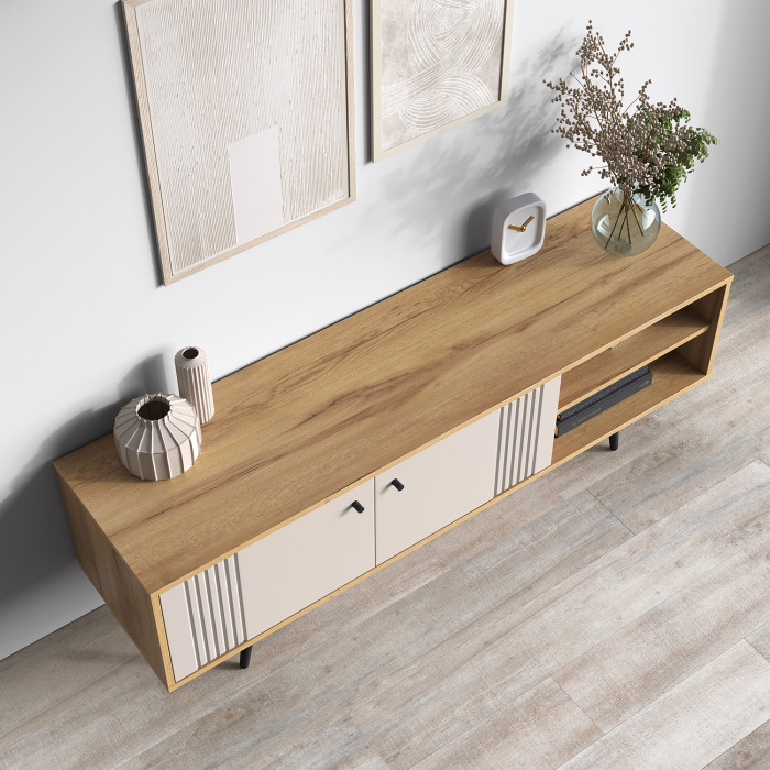 Гостиная "Вега Саксония" (комплект 5) МП