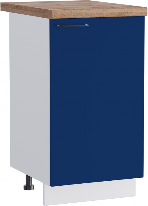 КГ ШН 450 Ежевика/Белый гладкий Арника РМ (со столешницей)