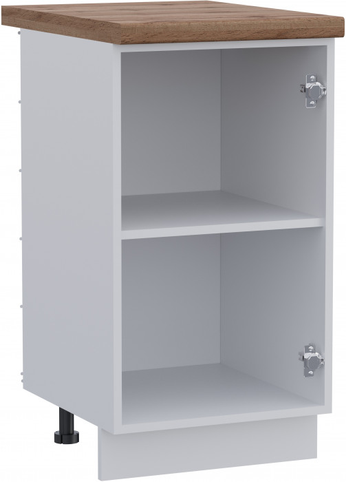 КГ ШН 450 Ежевика/Белый гладкий Арника РМ (со столешницей)