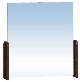 Трюмо Sherlock 56, орех