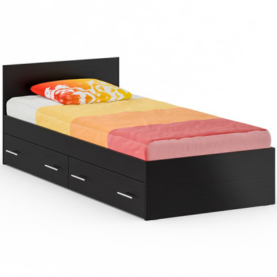 Стандарт Кровать с ящиками 0900, венге