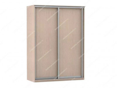 Шкаф купе Модерн 1490х600 2-х дверный 2-х секционный глухой ясень