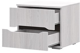 ВАЛЕНСИЯ ТБ 011 тумба прикроватная (0,5х0,43х0,45) дуб анкор