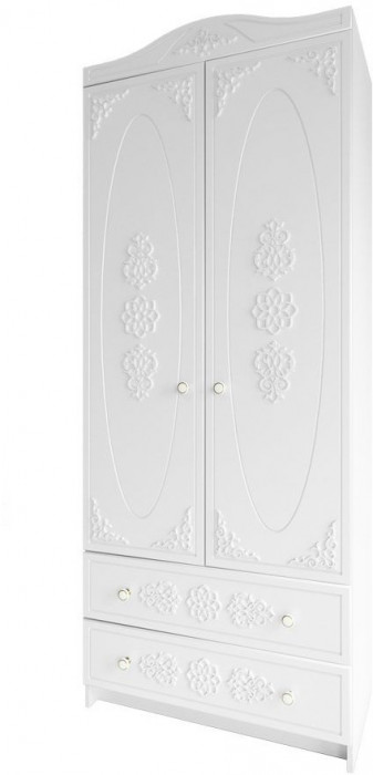 Модульная детская KI-KI композиция 3, Белый/Белое дерево