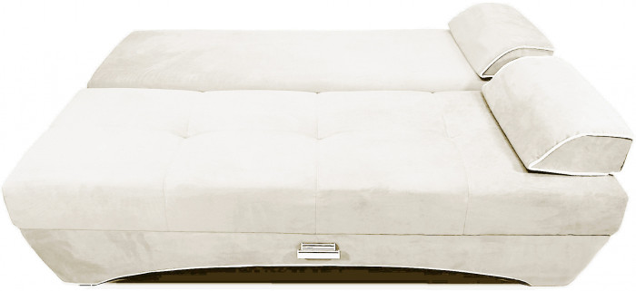 Диван Еврокнижка Валенсия бежевая