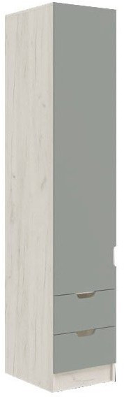 Юниор-4 Пенал (400) (Шарли белый, Крафт белый)