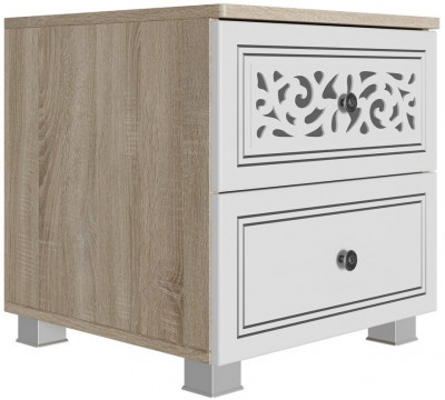 Стиль МАДЛЕН Тумба прикроватная