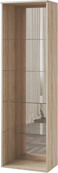 Ливорно Пенал-витрина ЛШ-8 дуб сонома