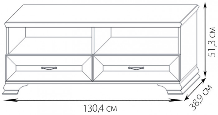 Гостиная «Сиена»  (Комплект 1)