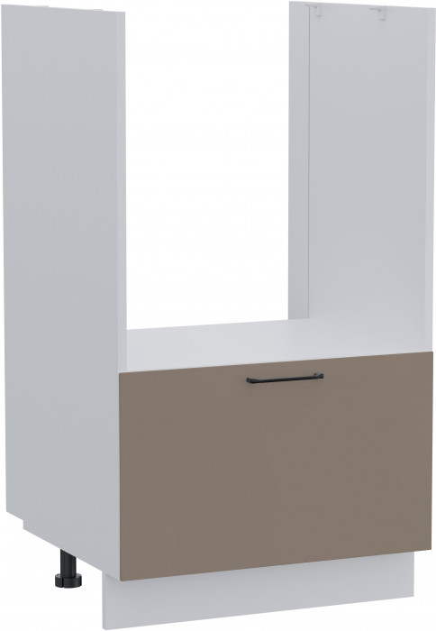 КГ СН 600 Крем/Белый гладкий Арника РМ (со столешницей)