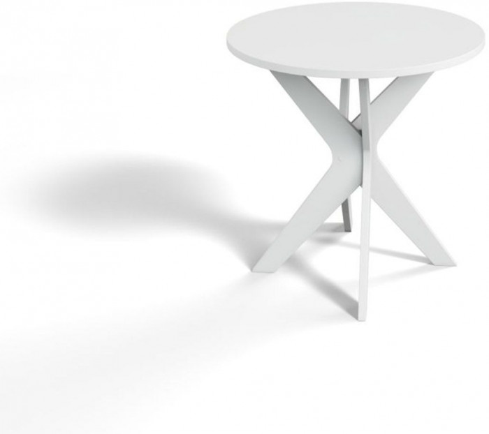 Стол журнальный Уно Белый
