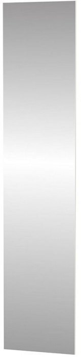 Дверь распашная Рум, 37 см зеркало ясень