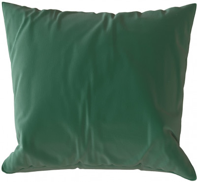Декоративная подушка изумруд