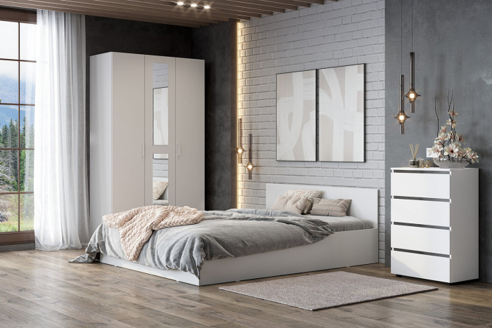 Комод Токио, белый