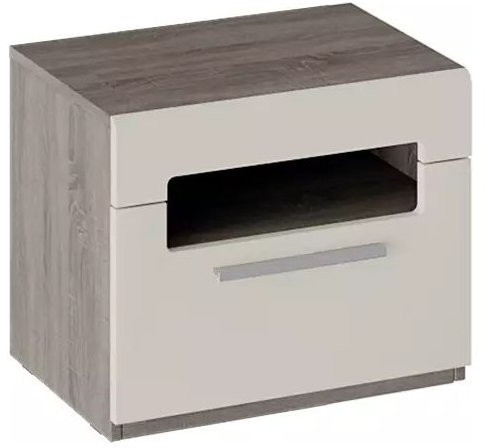 Спальня Фьюжн (Венге линум / Белый глянец)