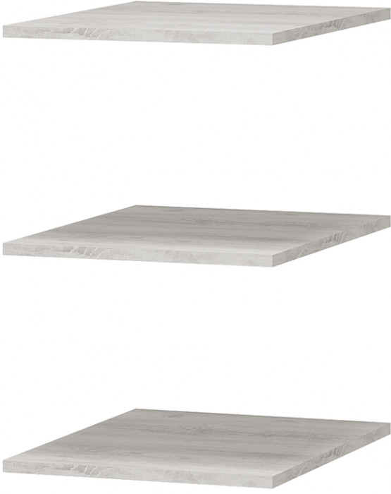 Полка ПЛ-07 бетон пайн светлый