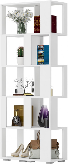 Стеллаж СВК 2 шт., цвет белый, ШхГхВ 70х35х179 см.