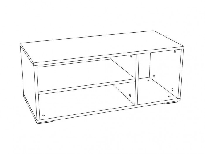 НМ 011.88 Тумба Summit / ясень анкор тёмный