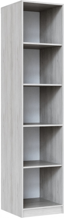 Пенал Апполия, Ясень анкор светлый/Сандал белый