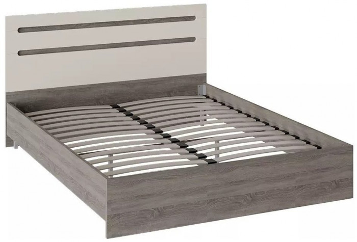 Спальня Фьюжн (Сонома трюфель / Бежевый)