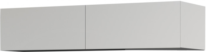 Модульная гостиная Альда, Черный глянец/Белый глянец