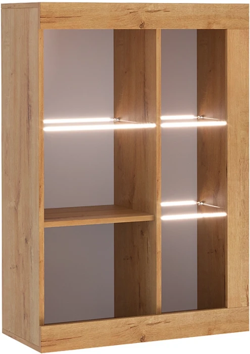 Прага Модульная Гостиная, вариант №2, Дуб Вотан/Графит