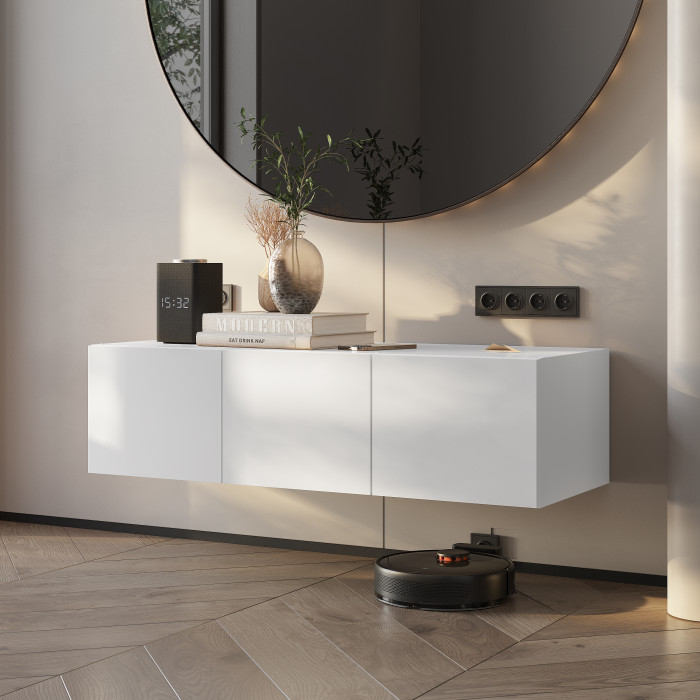 Тумба "Тайм" ТБ-18 Белый