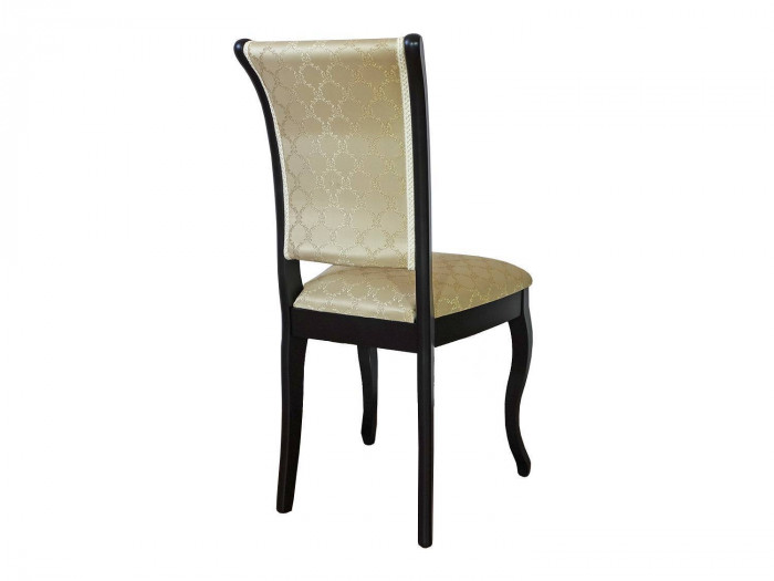 Стул С-6 черный/андрис бежевый