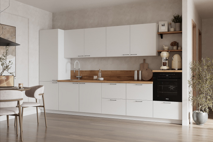 КГ ШВ2Г 450 Белый (эмаль)/Белый гладкий Арника РМ